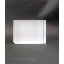 FOTOCRISTALLO RETTANGOLRE X STAMPA SUBLIMATICA CM 6X8 VA02052